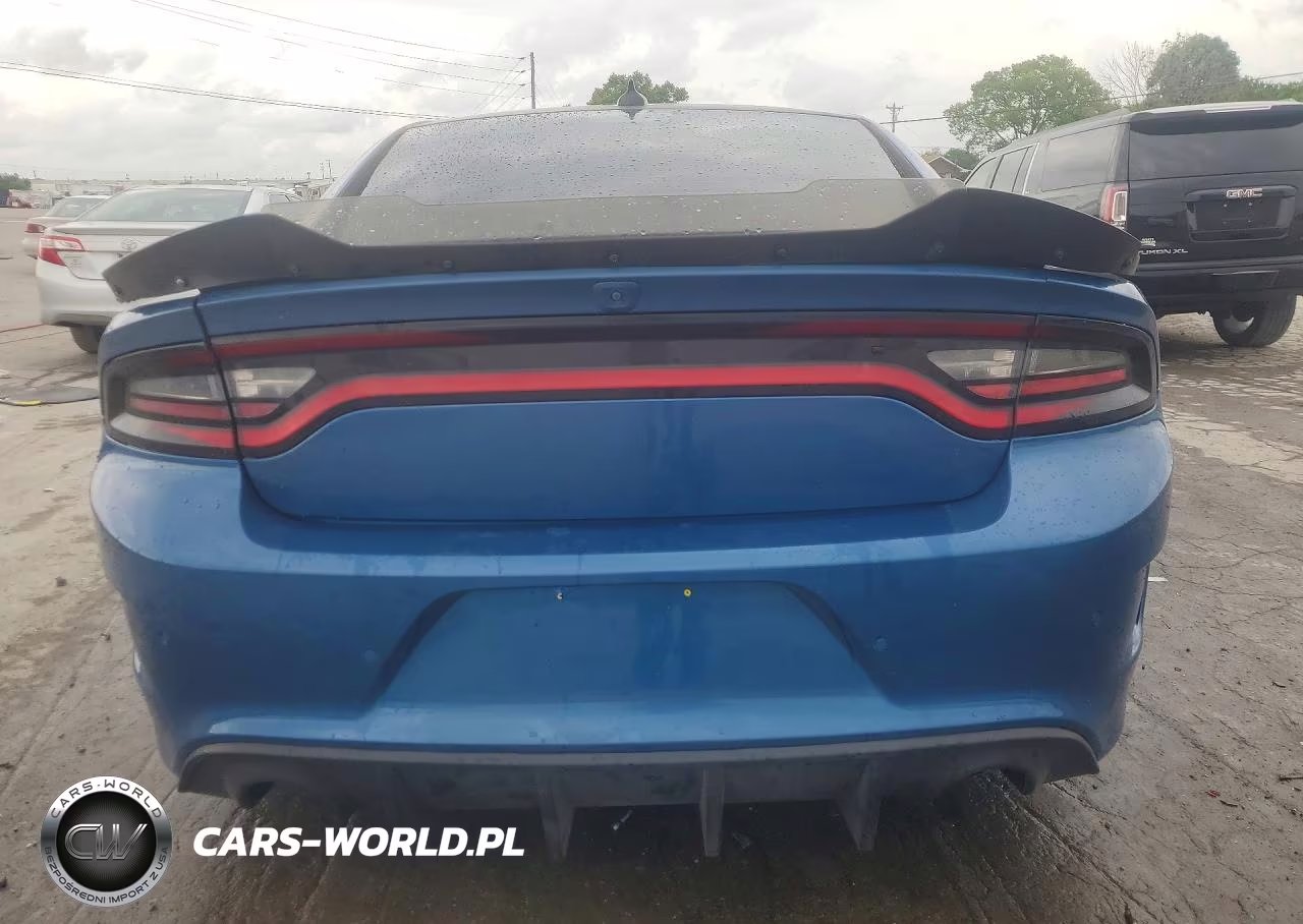 2020 Dodge Charger Scat Pack VIN:2C3CDXGJ8LH185833 - 6