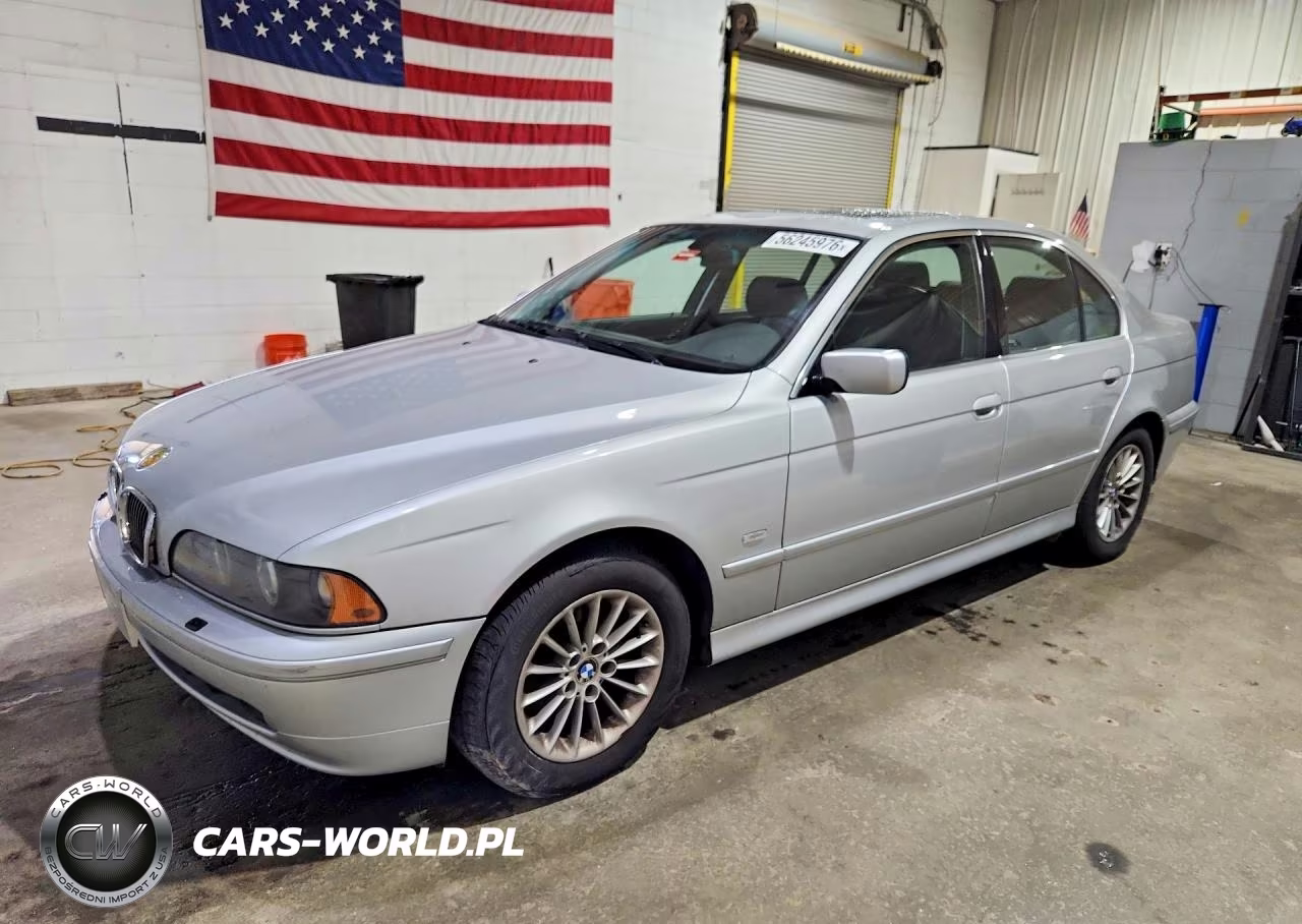 2001 BMW 540 I Automatic