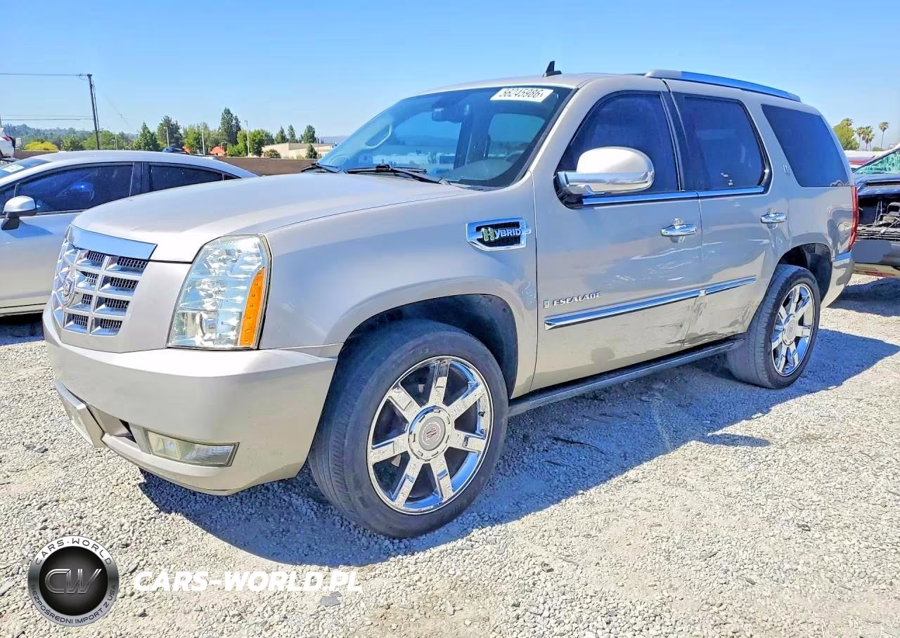 2009 Cadillac Escalade Hybrid