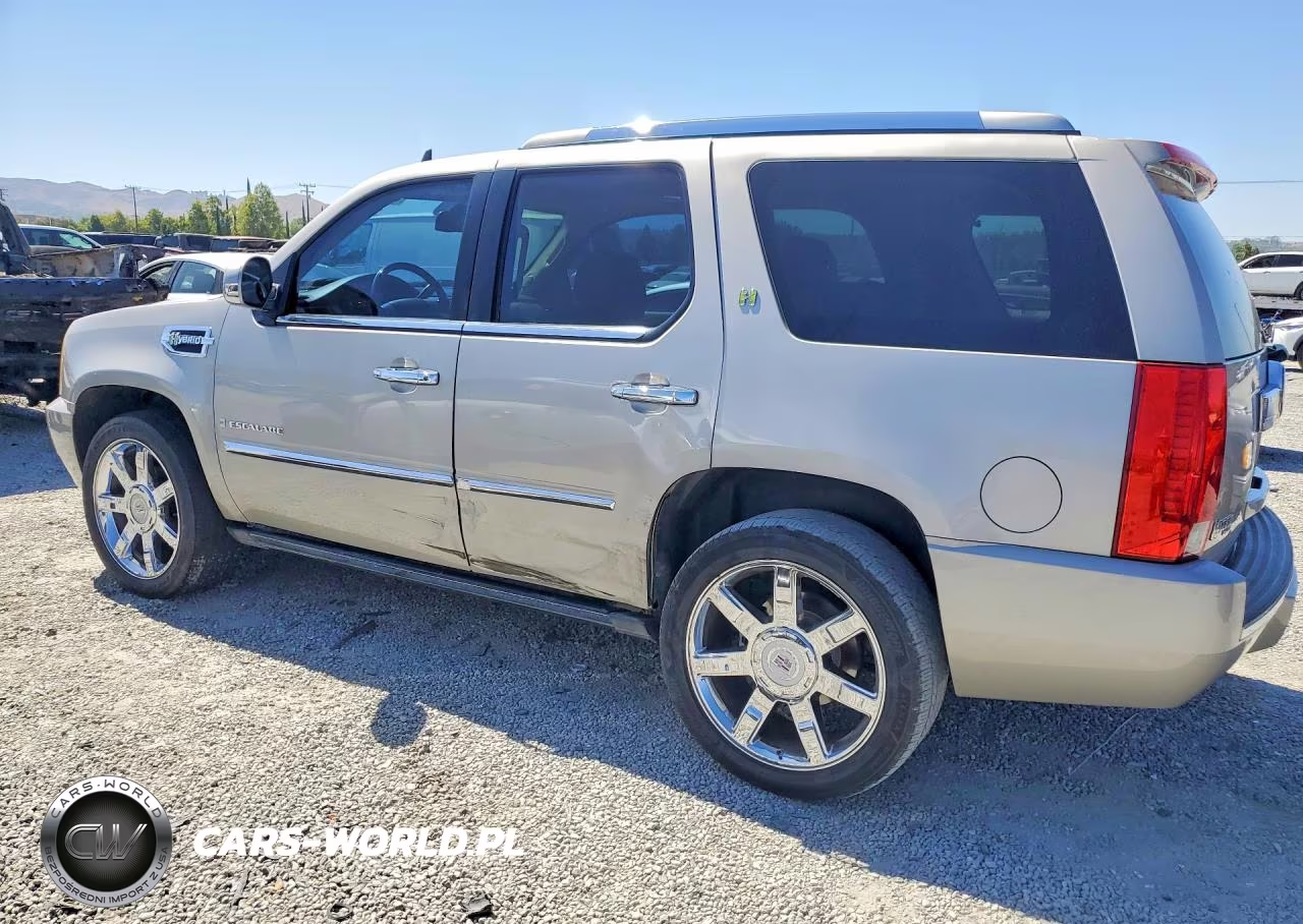2009 Cadillac Escalade Hybrid VIN:1GYFK43509R128597 - 2