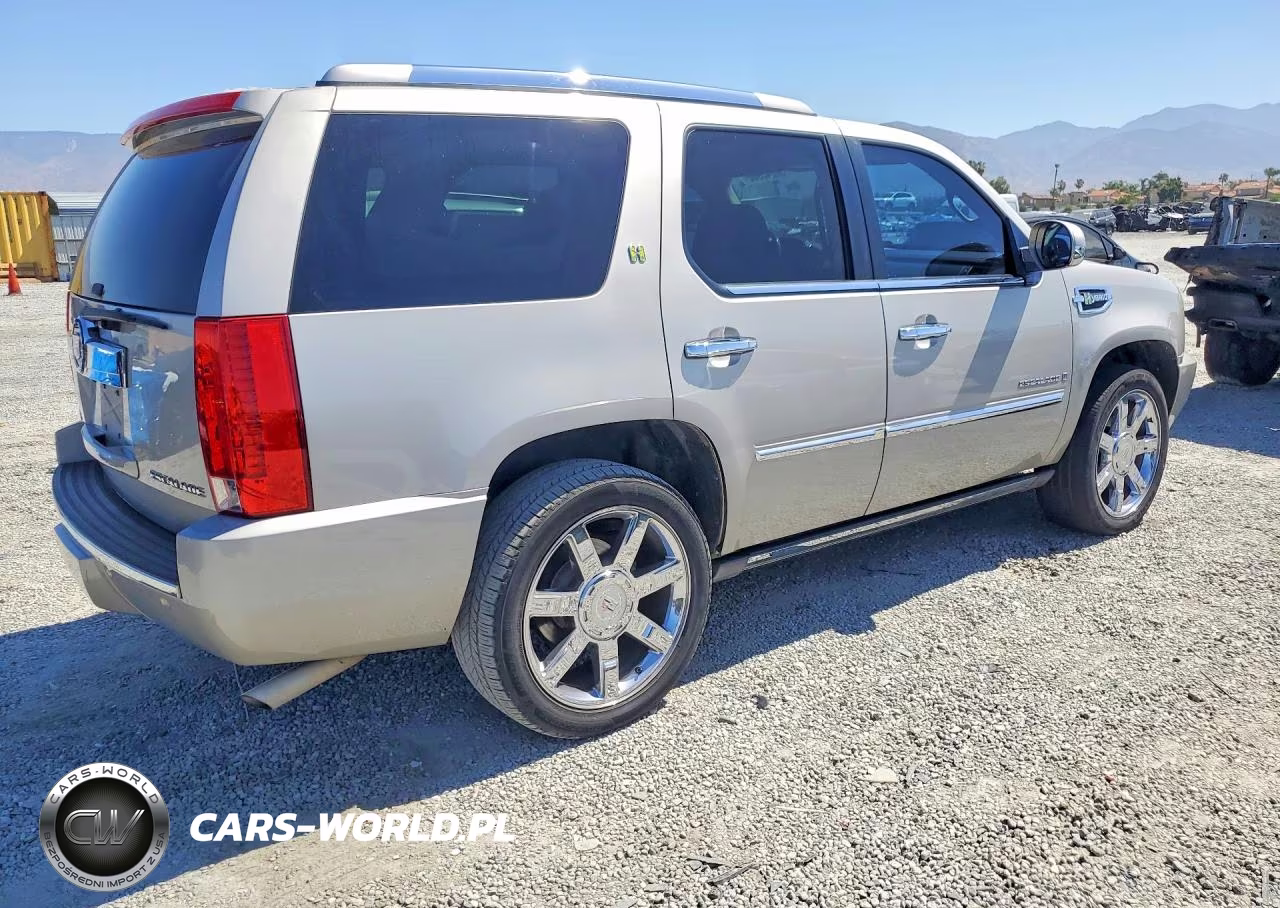 2009 Cadillac Escalade Hybrid VIN:1GYFK43509R128597 - 3