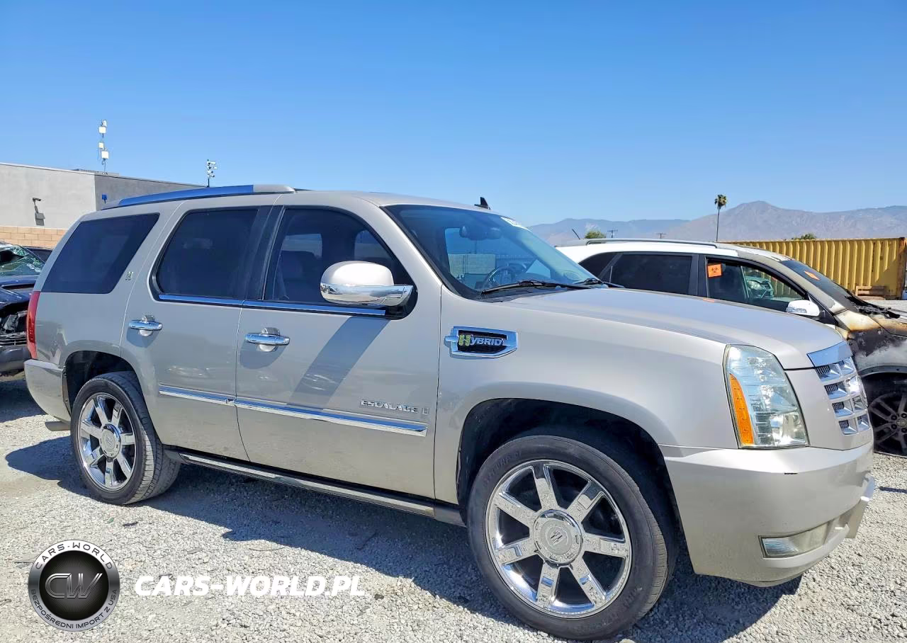 2009 Cadillac Escalade Hybrid VIN:1GYFK43509R128597 - 4