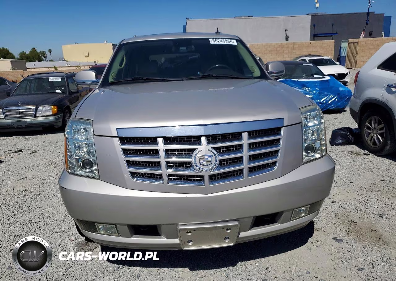 2009 Cadillac Escalade Hybrid VIN:1GYFK43509R128597 - 5