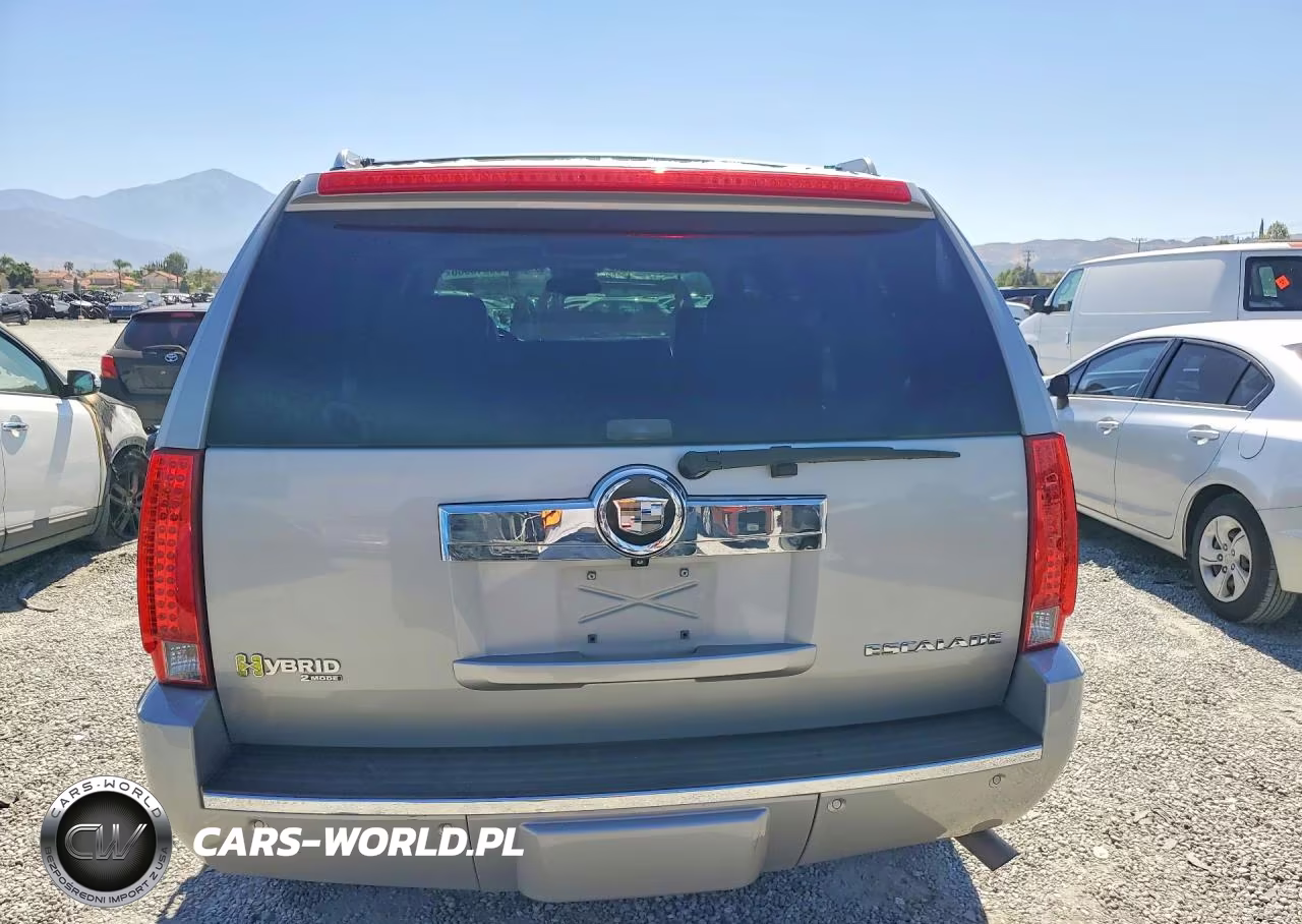2009 Cadillac Escalade Hybrid VIN:1GYFK43509R128597 - 6