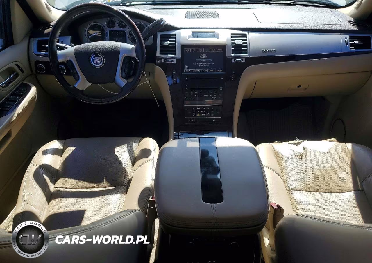 2009 Cadillac Escalade Hybrid VIN:1GYFK43509R128597 - 8