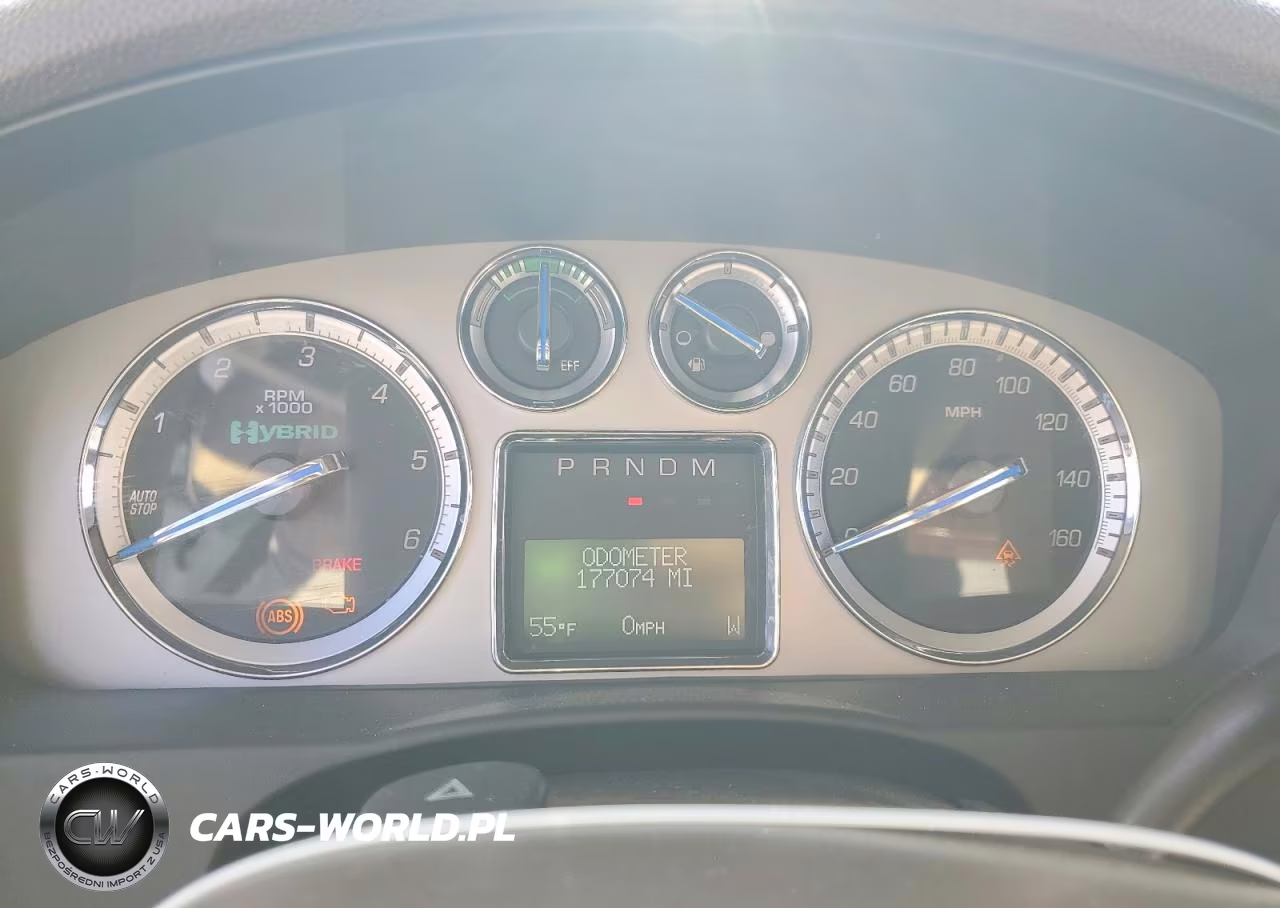 2009 Cadillac Escalade Hybrid VIN:1GYFK43509R128597 - 9