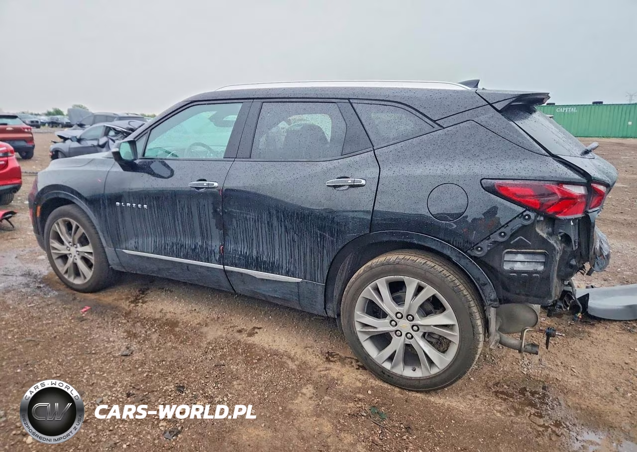 2019 Chevrolet Blazer Premier VIN:3GNKBFRS4KS568197 - 2
