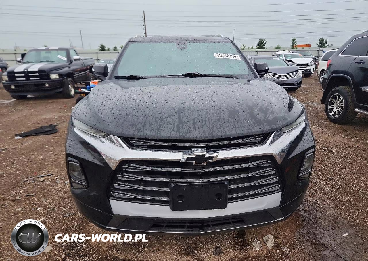2019 Chevrolet Blazer Premier VIN:3GNKBFRS4KS568197 - 5