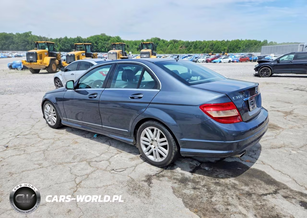2009 Mercedes-Benz C 300 VIN:WDDGF54X59R061151 - 2