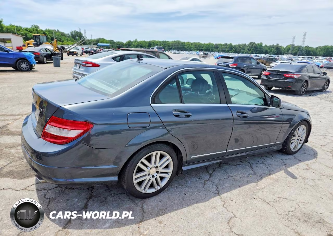 2009 Mercedes-Benz C 300 VIN:WDDGF54X59R061151 - 3