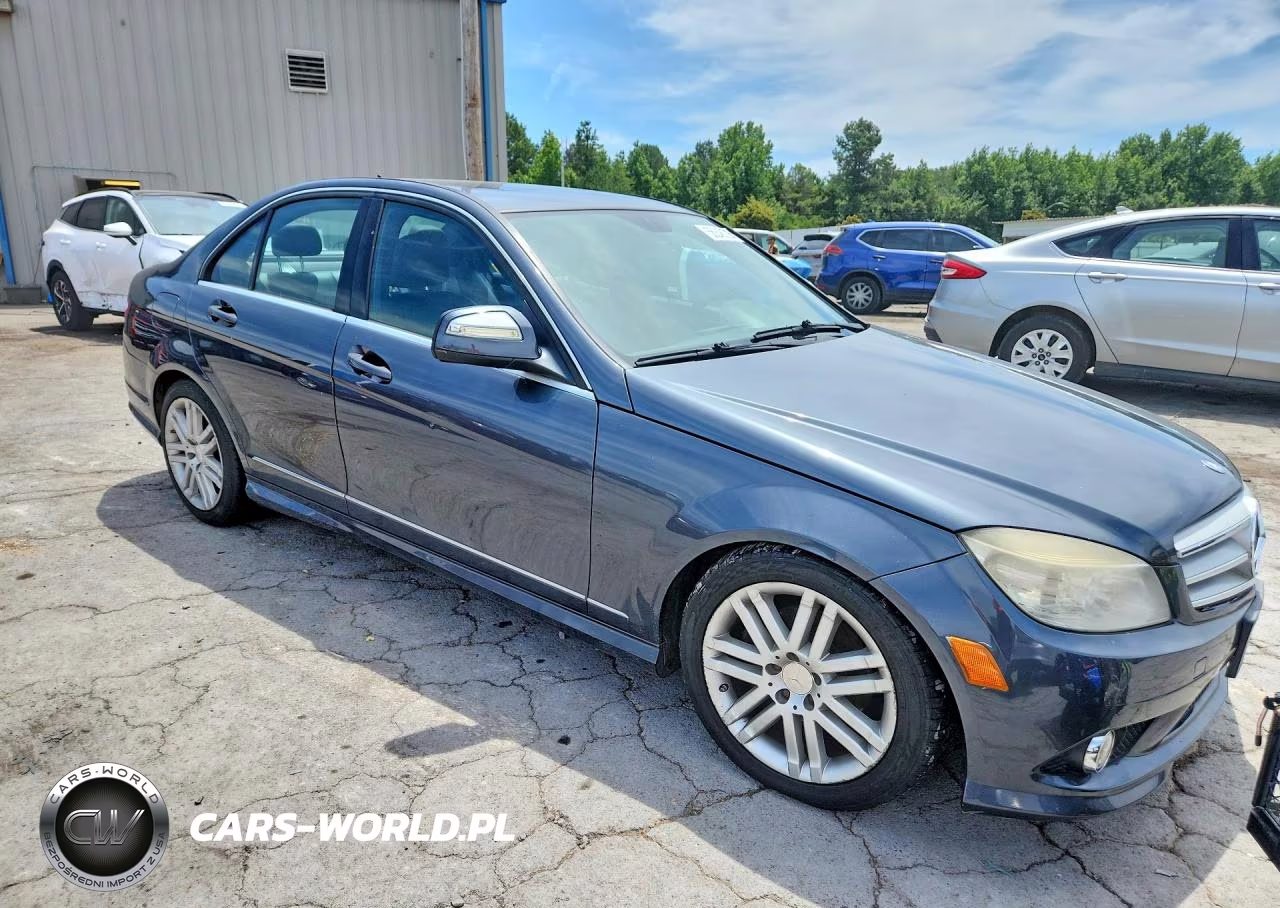 2009 Mercedes-Benz C 300 VIN:WDDGF54X59R061151 - 4