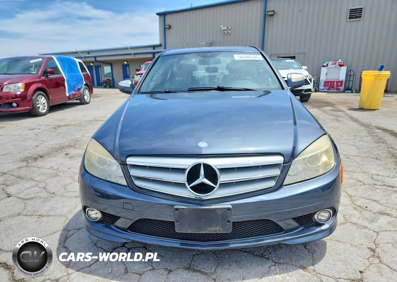 2009 Mercedes-Benz C 300 VIN:WDDGF54X59R061151 - 5