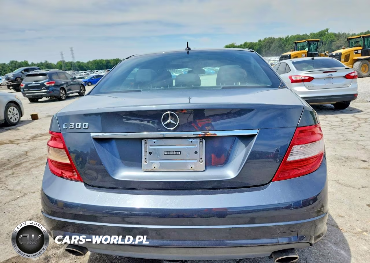 2009 Mercedes-Benz C 300 VIN:WDDGF54X59R061151 - 6