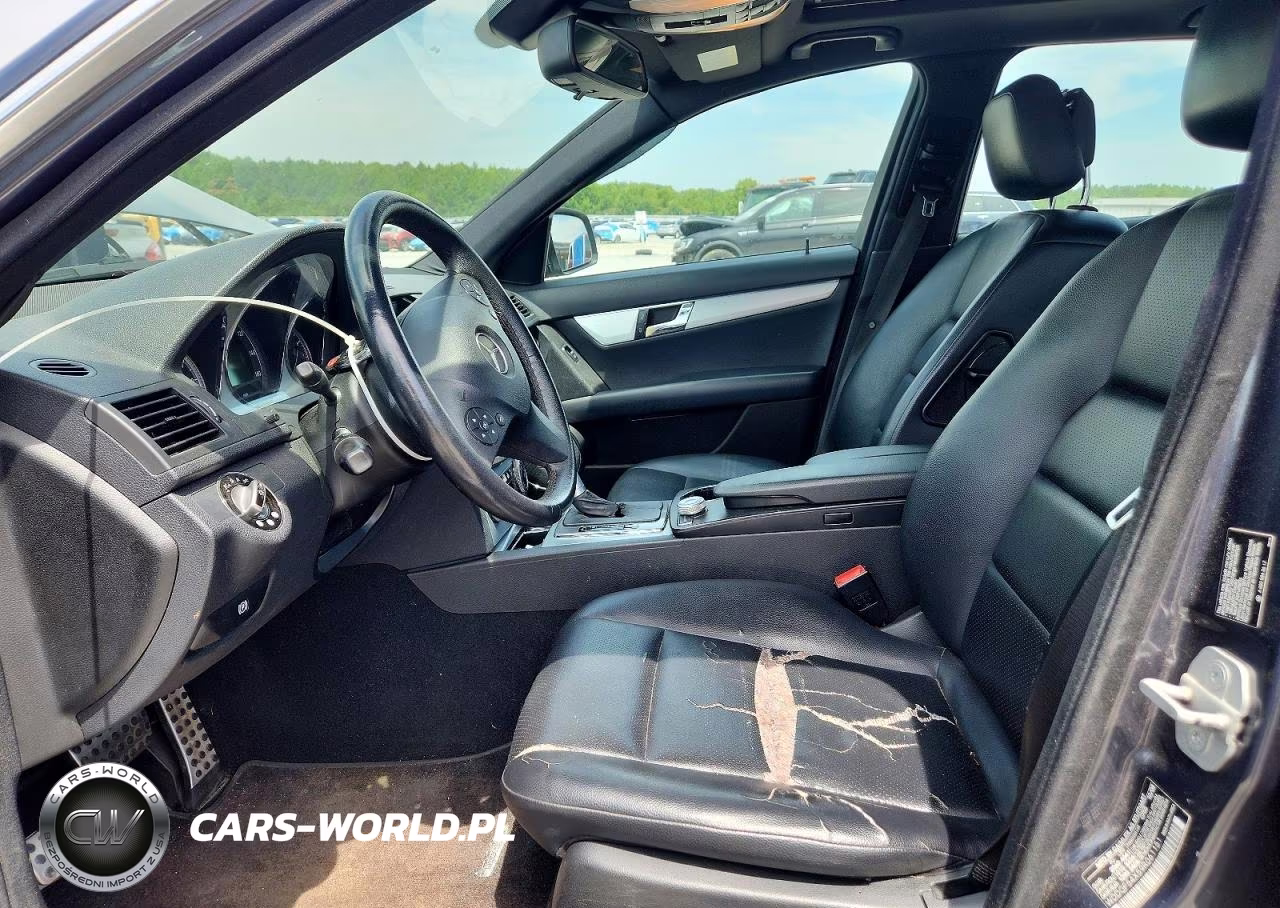 2009 Mercedes-Benz C 300 VIN:WDDGF54X59R061151 - 7