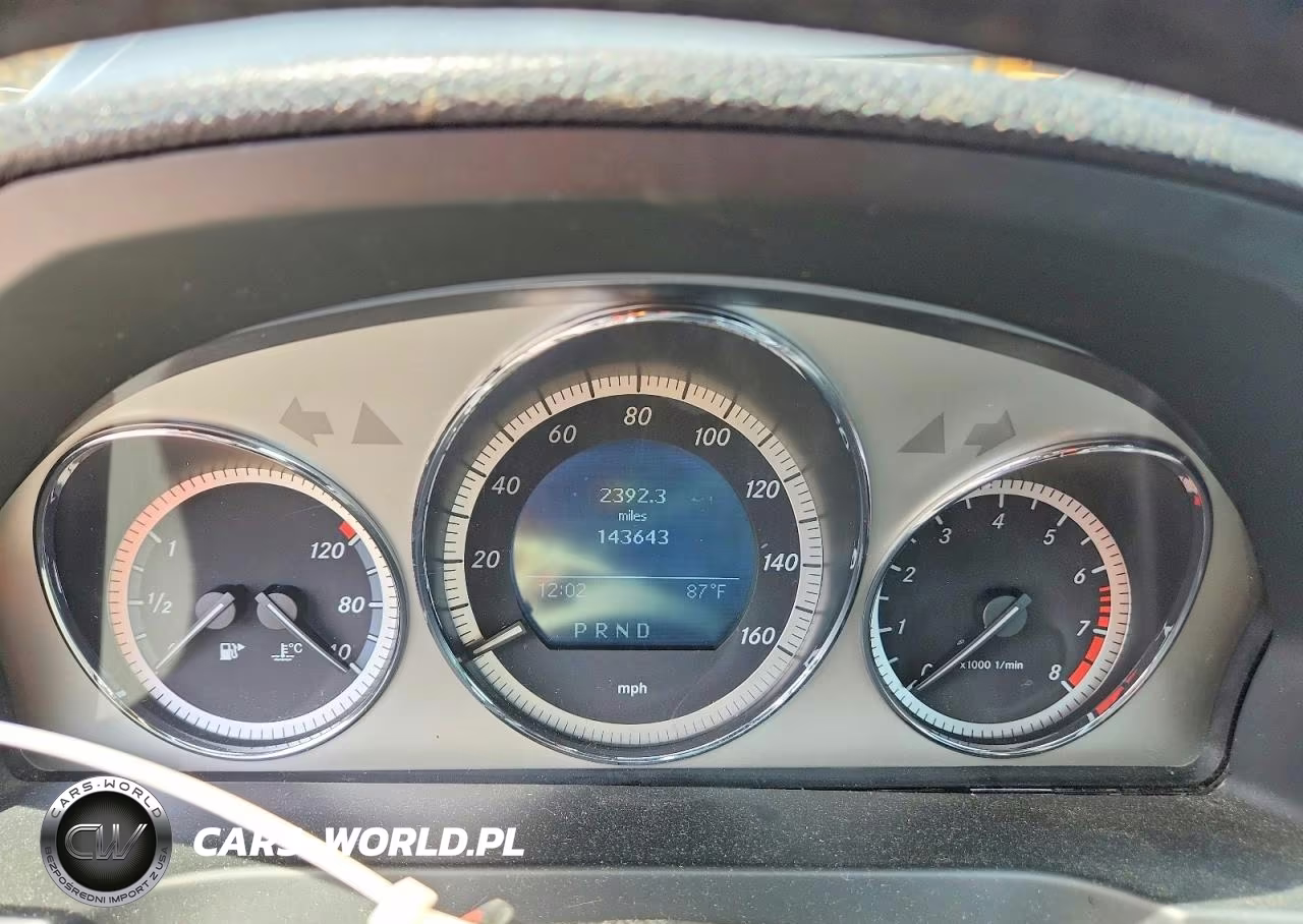 2009 Mercedes-Benz C 300 VIN:WDDGF54X59R061151 - 9