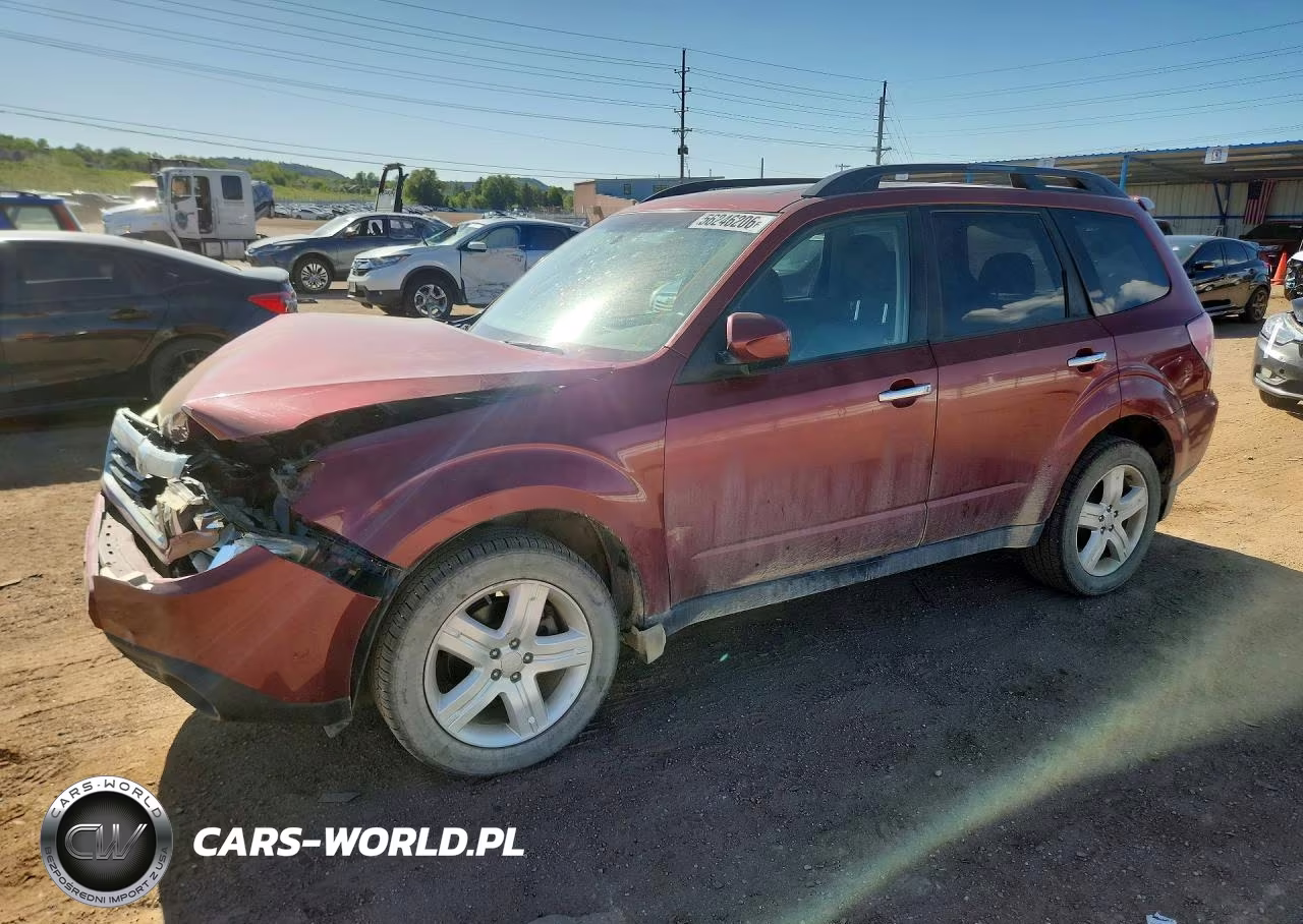 2009 Subaru Forester 2.5X Premium