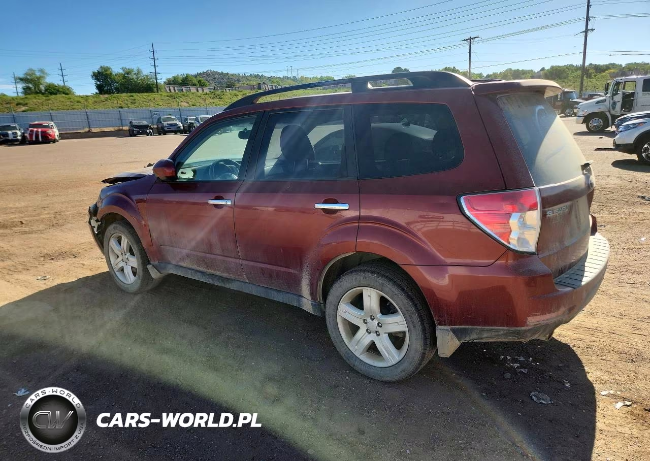 2009 Subaru Forester 2.5X Premium VIN:JF2SH63689H730226 - 2
