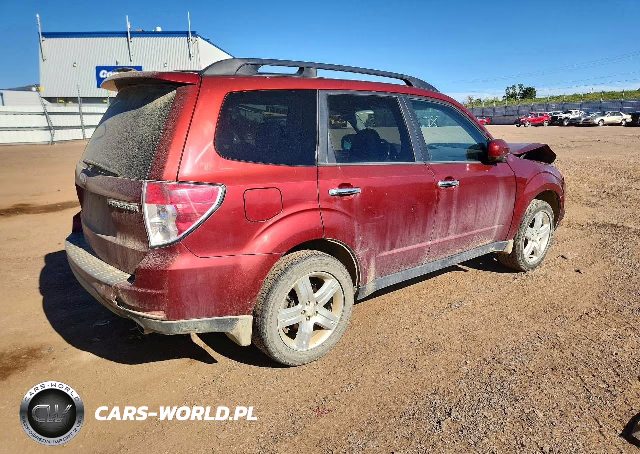 2009 Subaru Forester 2.5X Premium VIN:JF2SH63689H730226 - 3