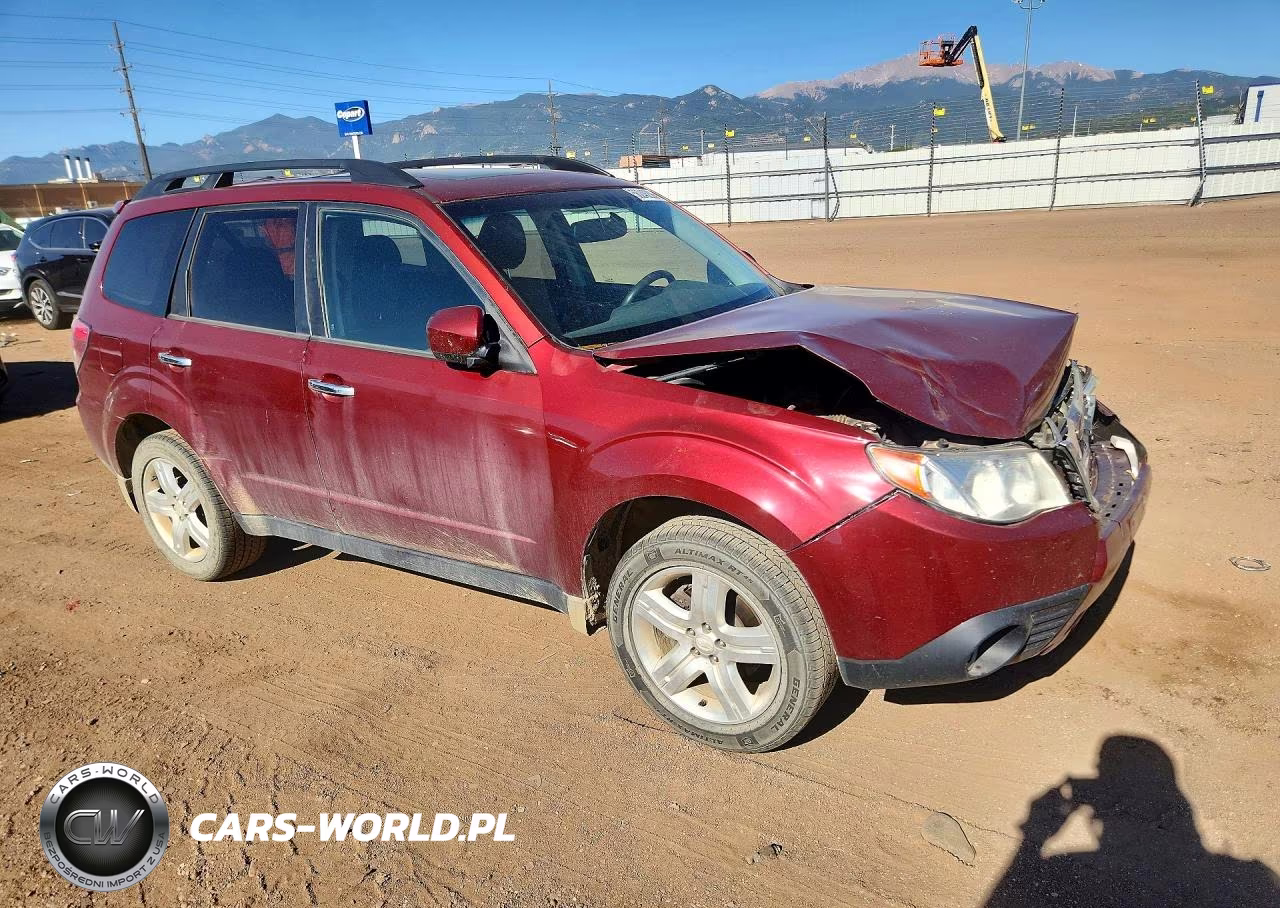 2009 Subaru Forester 2.5X Premium VIN:JF2SH63689H730226 - 4