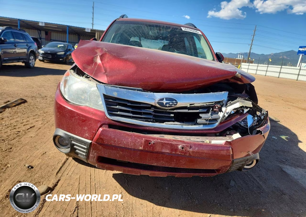 2009 Subaru Forester 2.5X Premium VIN:JF2SH63689H730226 - 5