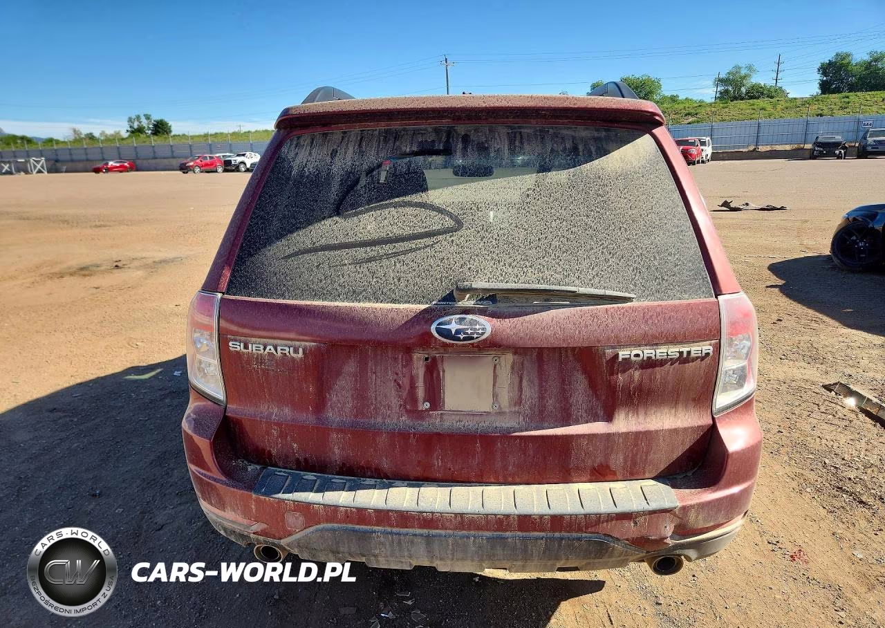 2009 Subaru Forester 2.5X Premium VIN:JF2SH63689H730226 - 6