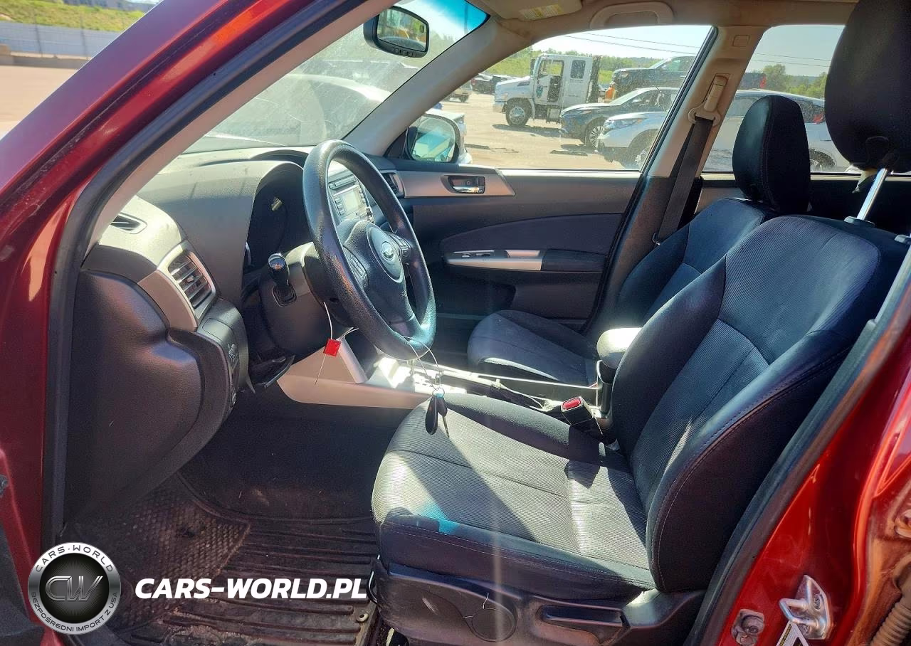 2009 Subaru Forester 2.5X Premium VIN:JF2SH63689H730226 - 7