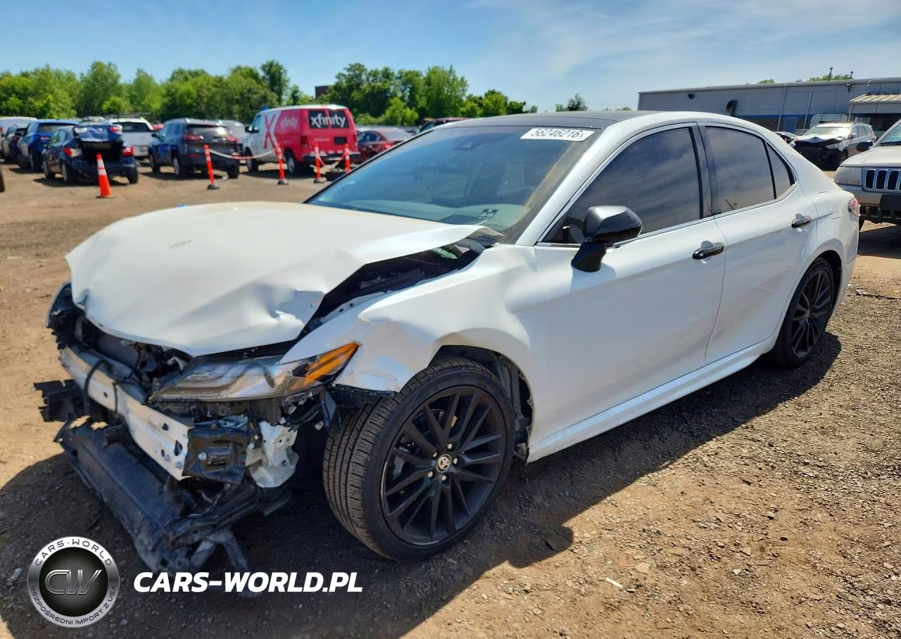 2021 Toyota Camry Xse