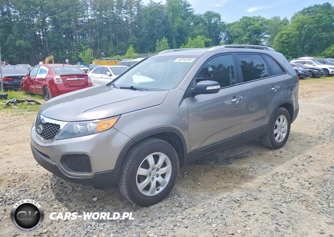 2013 Kia Sorento Lx – zdjęcie 1 z 13