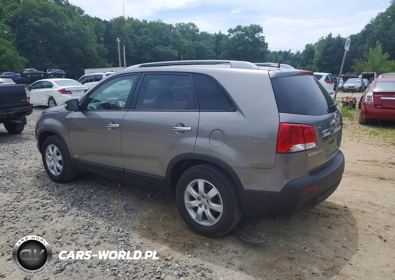 2013 Kia Sorento Lx VIN:5XYKTDA26DG349722 - 2
