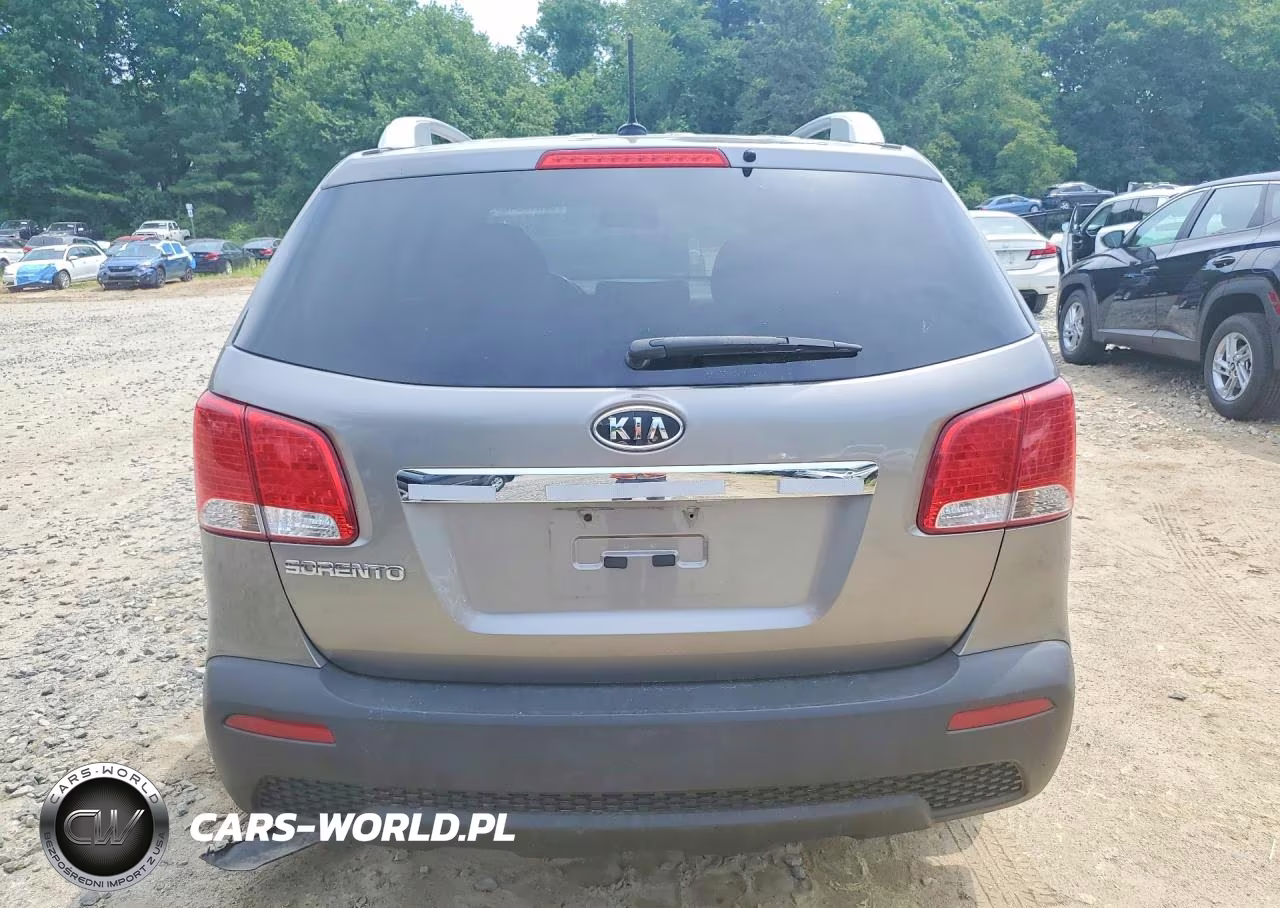 2013 Kia Sorento Lx VIN:5XYKTDA26DG349722 - 6