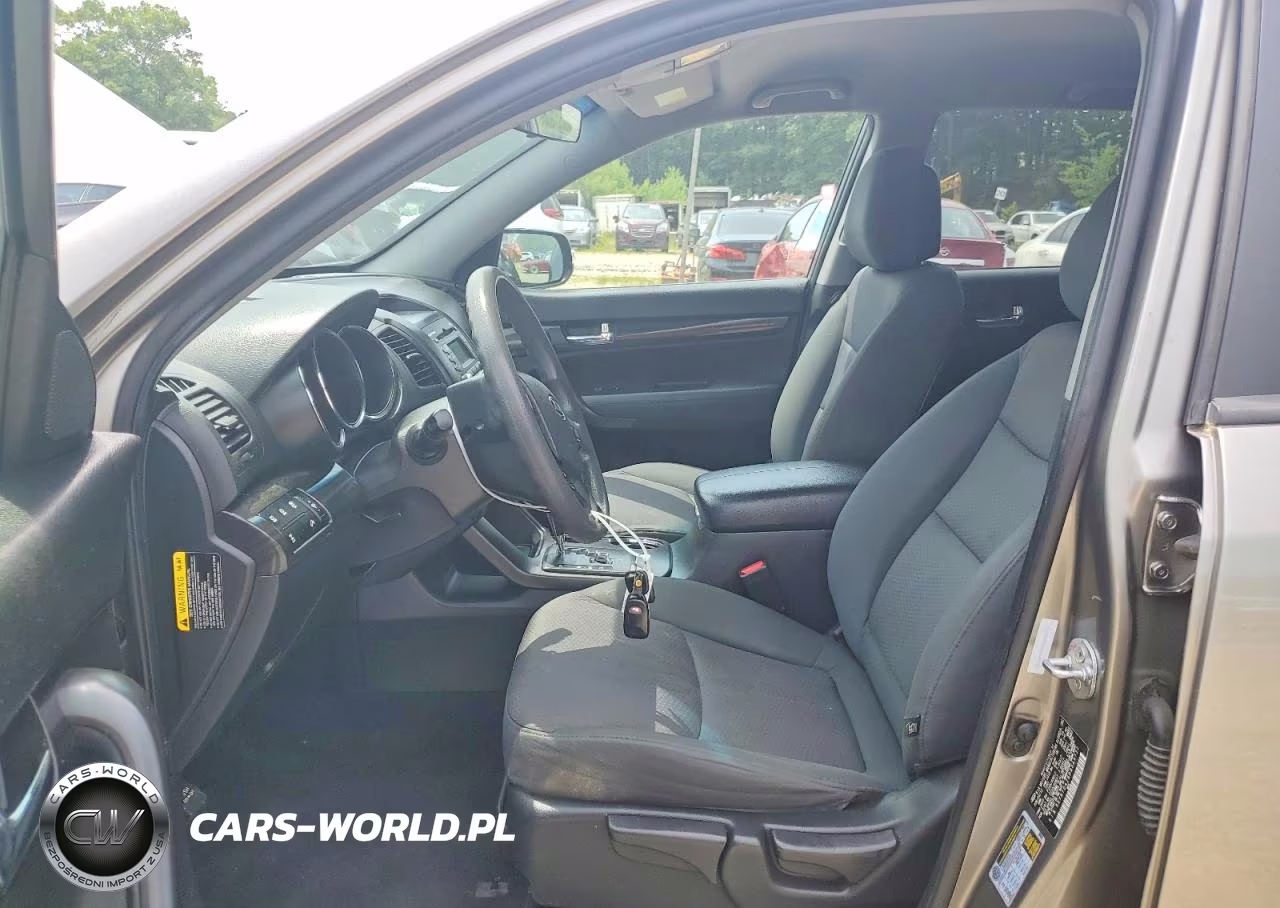 2013 Kia Sorento Lx VIN:5XYKTDA26DG349722 - 7