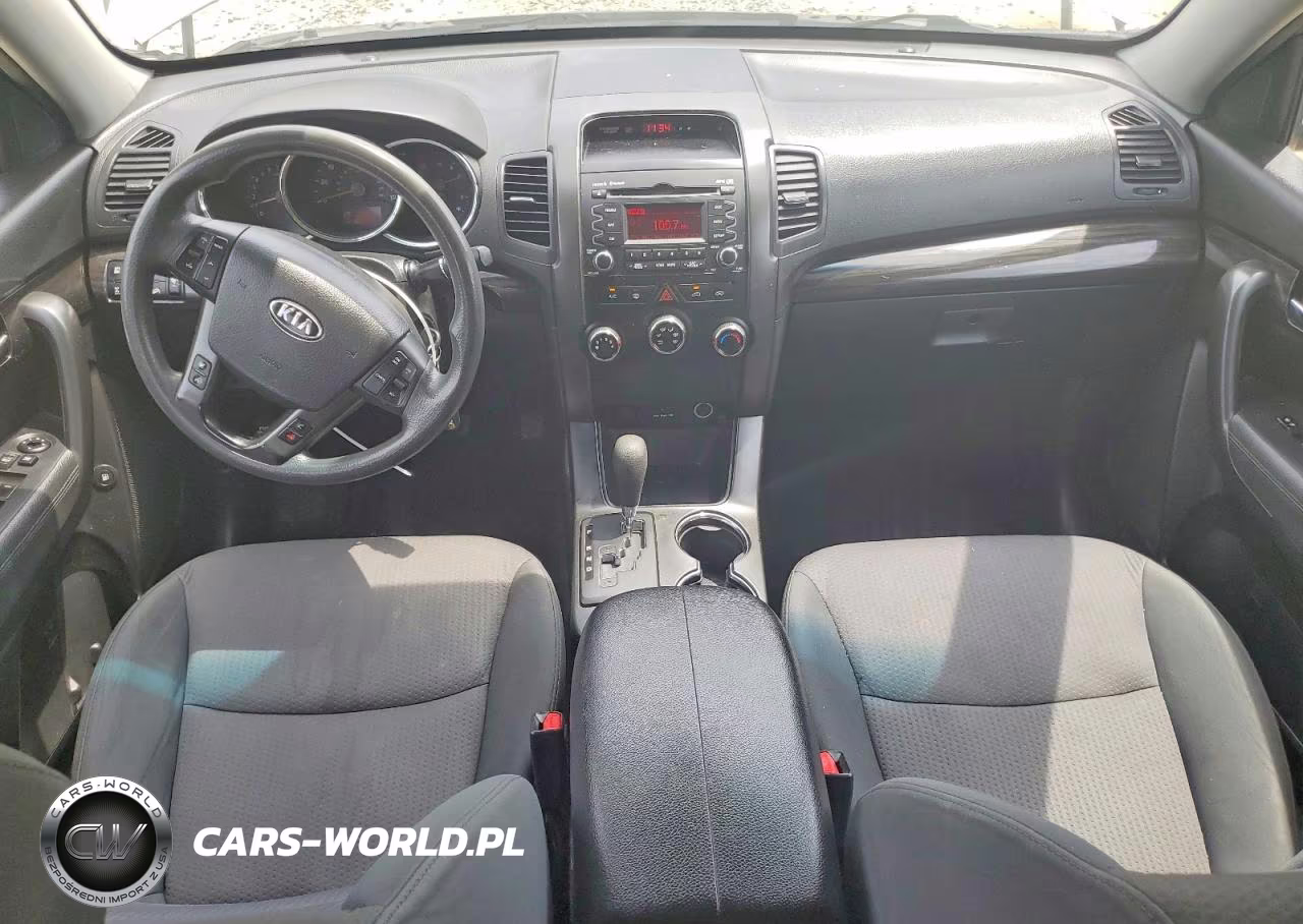 2013 Kia Sorento Lx VIN:5XYKTDA26DG349722 - 8
