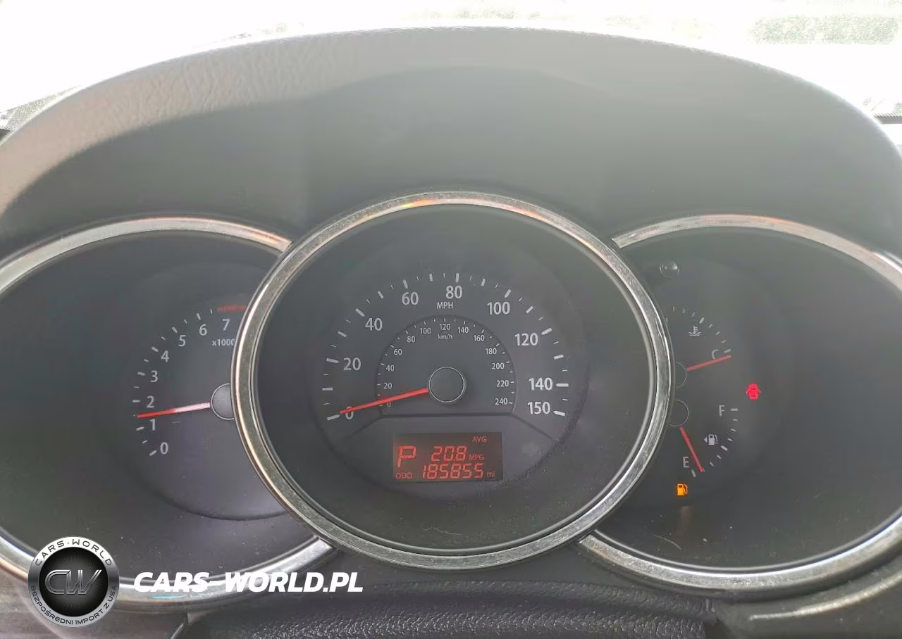 2013 Kia Sorento Lx VIN:5XYKTDA26DG349722 - 9