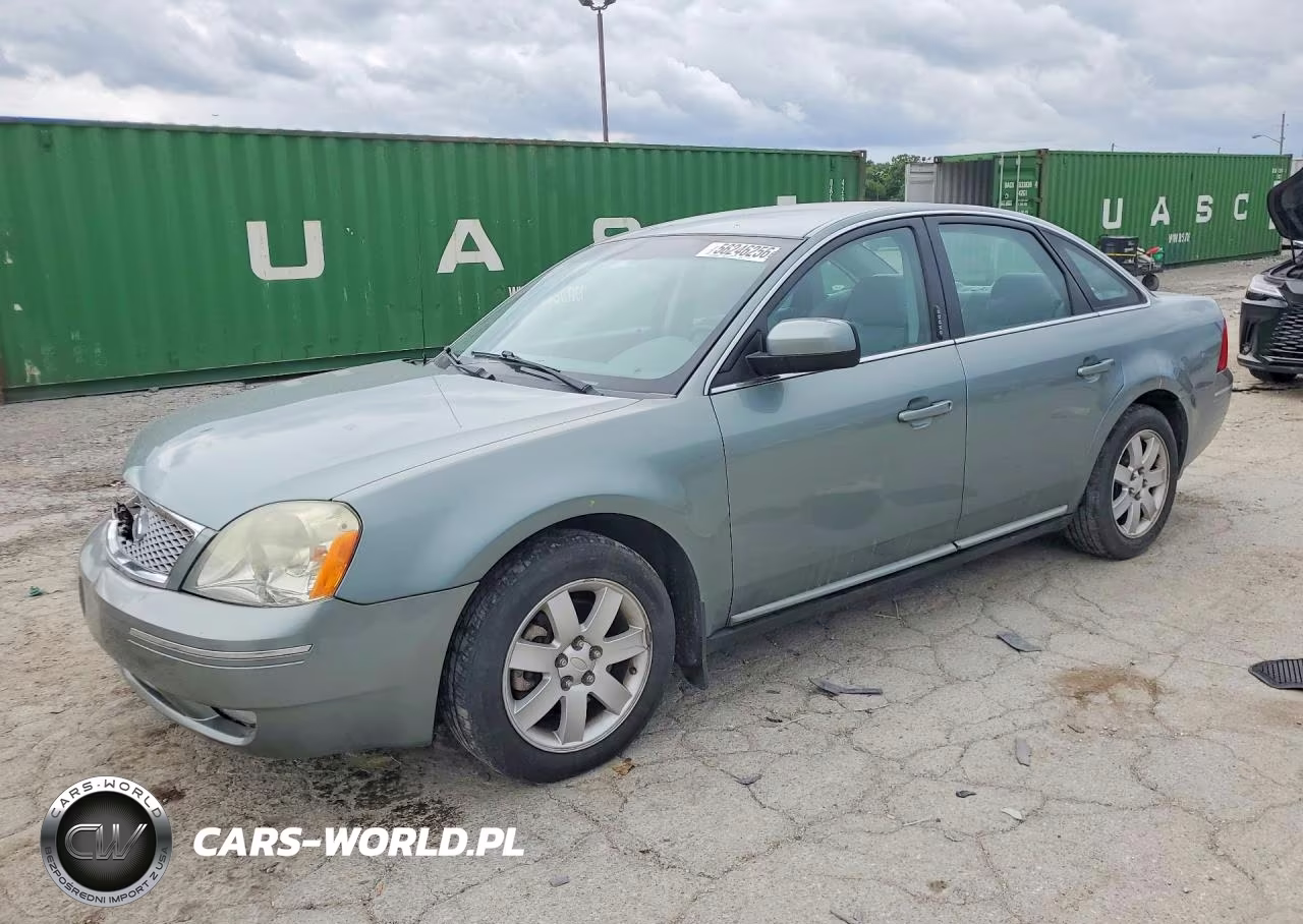 2007 Ford Five Hundred Sel