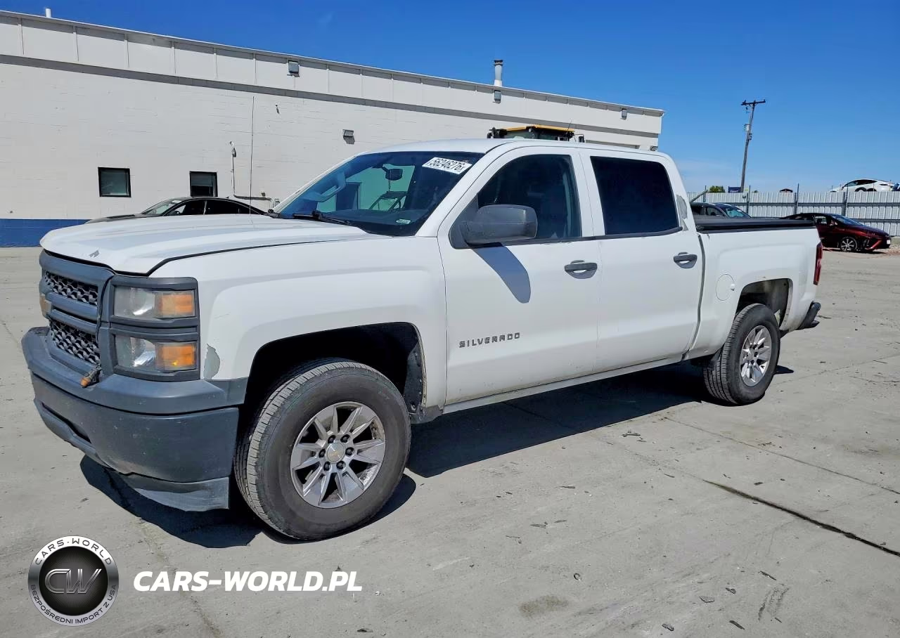 2014 Chevrolet Silverado C1500