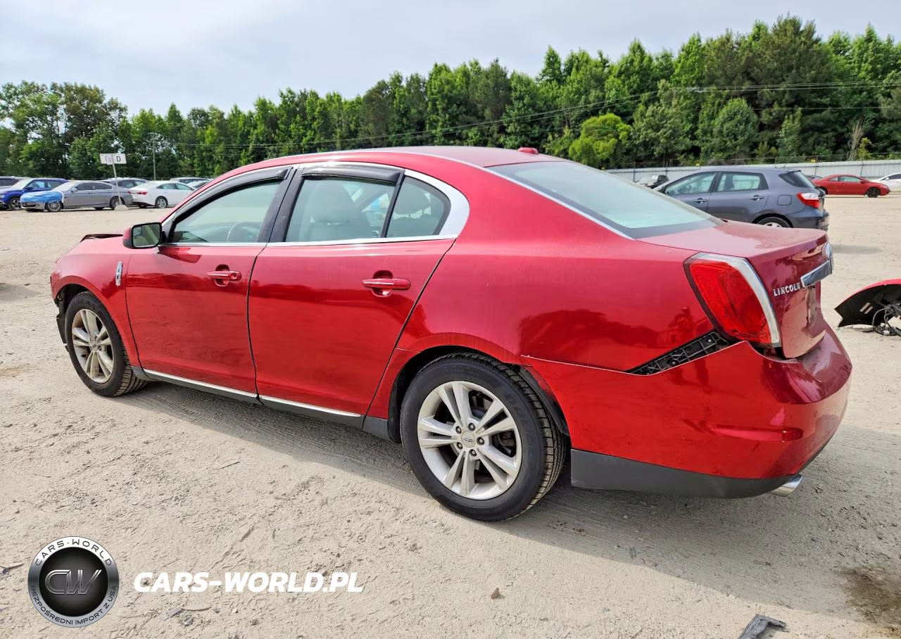 2010 Lincoln Mks VIN:1LNHL9DR6AG610576 - 2