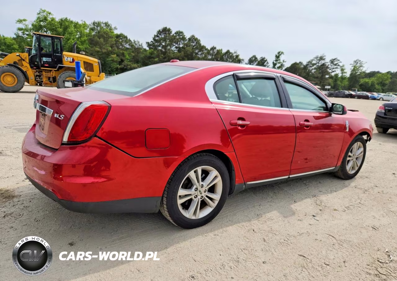2010 Lincoln Mks VIN:1LNHL9DR6AG610576 - 3