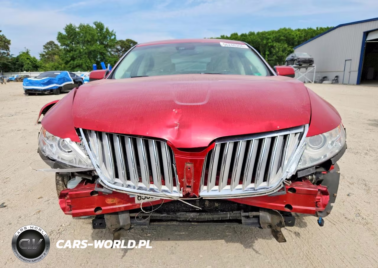 2010 Lincoln Mks VIN:1LNHL9DR6AG610576 - 5