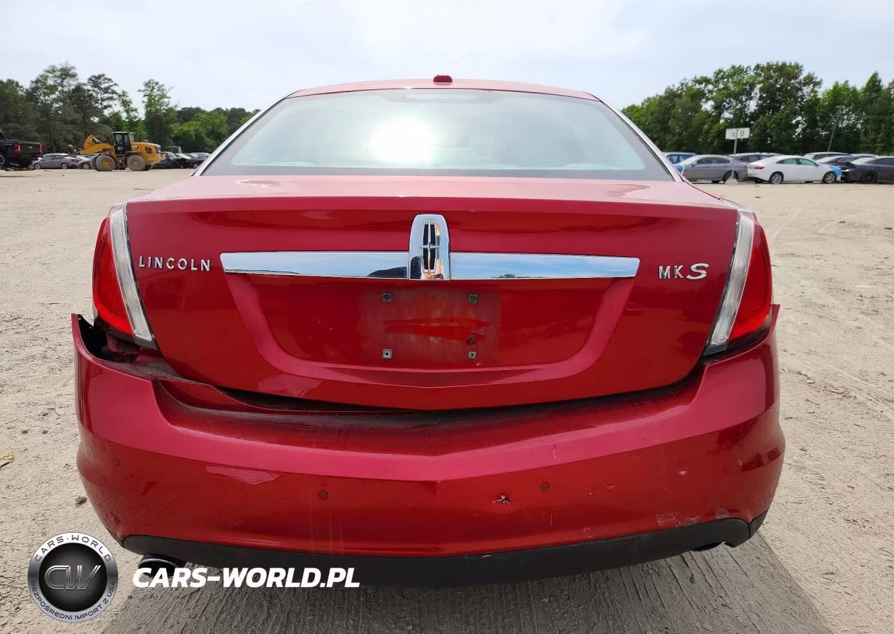 2010 Lincoln Mks VIN:1LNHL9DR6AG610576 - 6