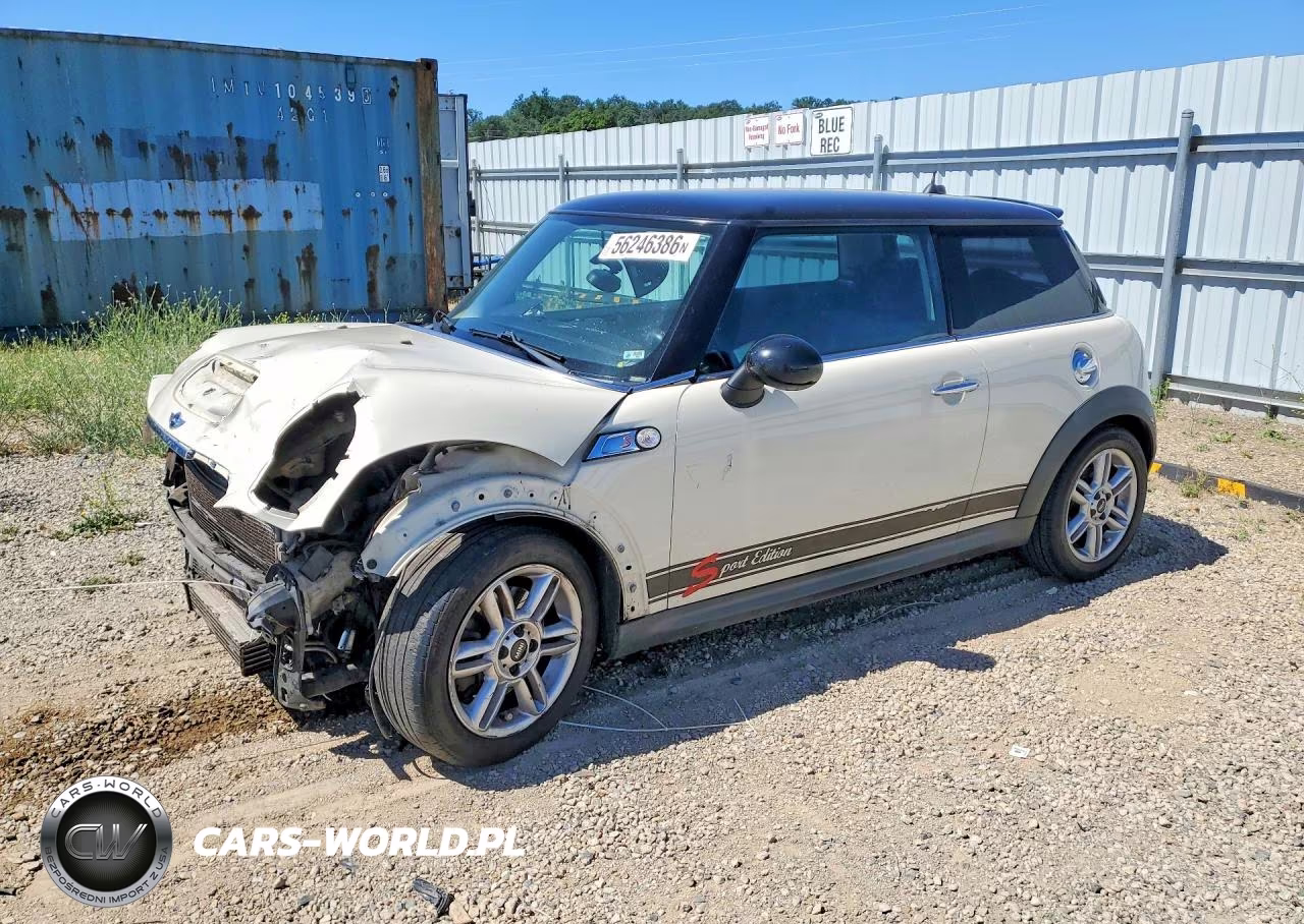 2012 Mini Cooper S