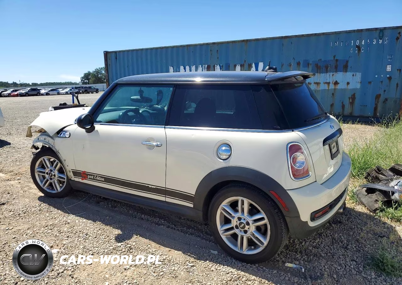 2012 Mini Cooper S VIN:WMWSV3C55CTY18875 - 2