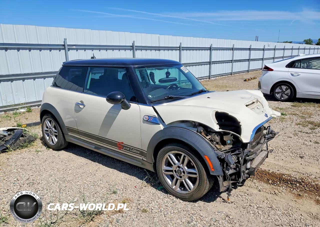2012 Mini Cooper S VIN:WMWSV3C55CTY18875 - 4