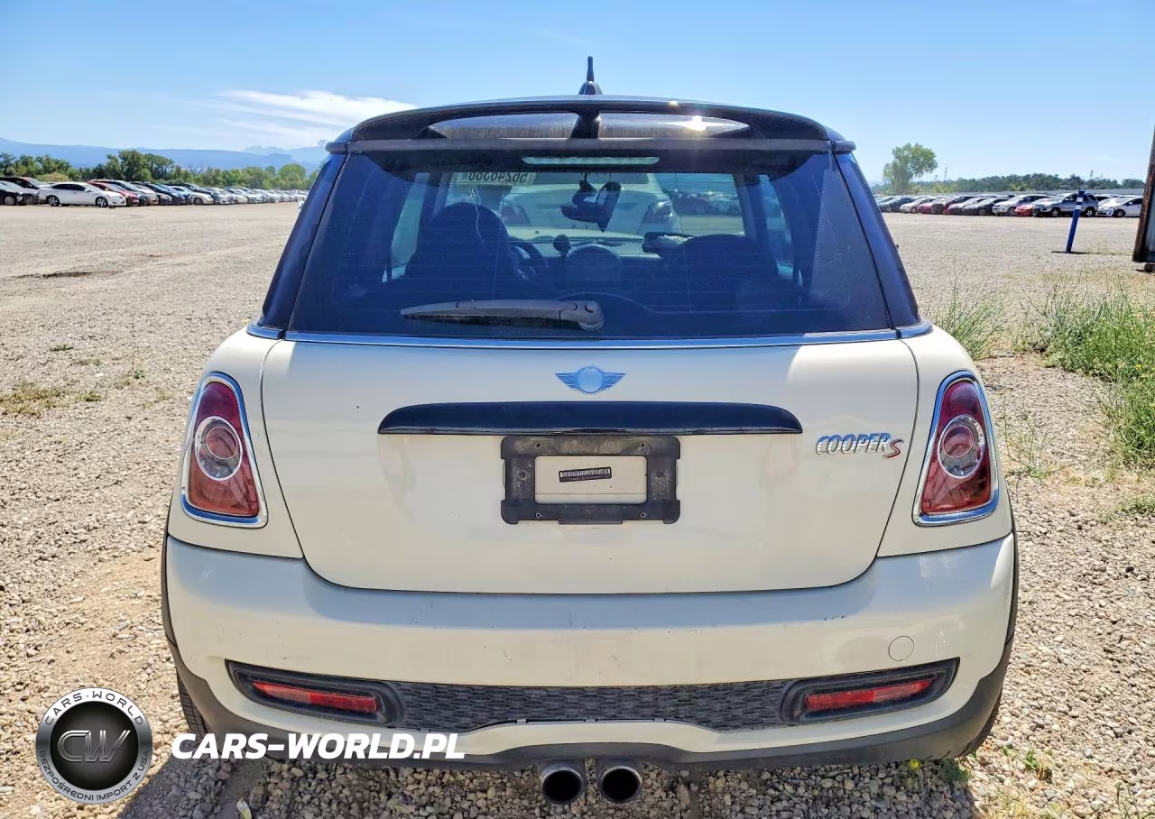 2012 Mini Cooper S VIN:WMWSV3C55CTY18875 - 6