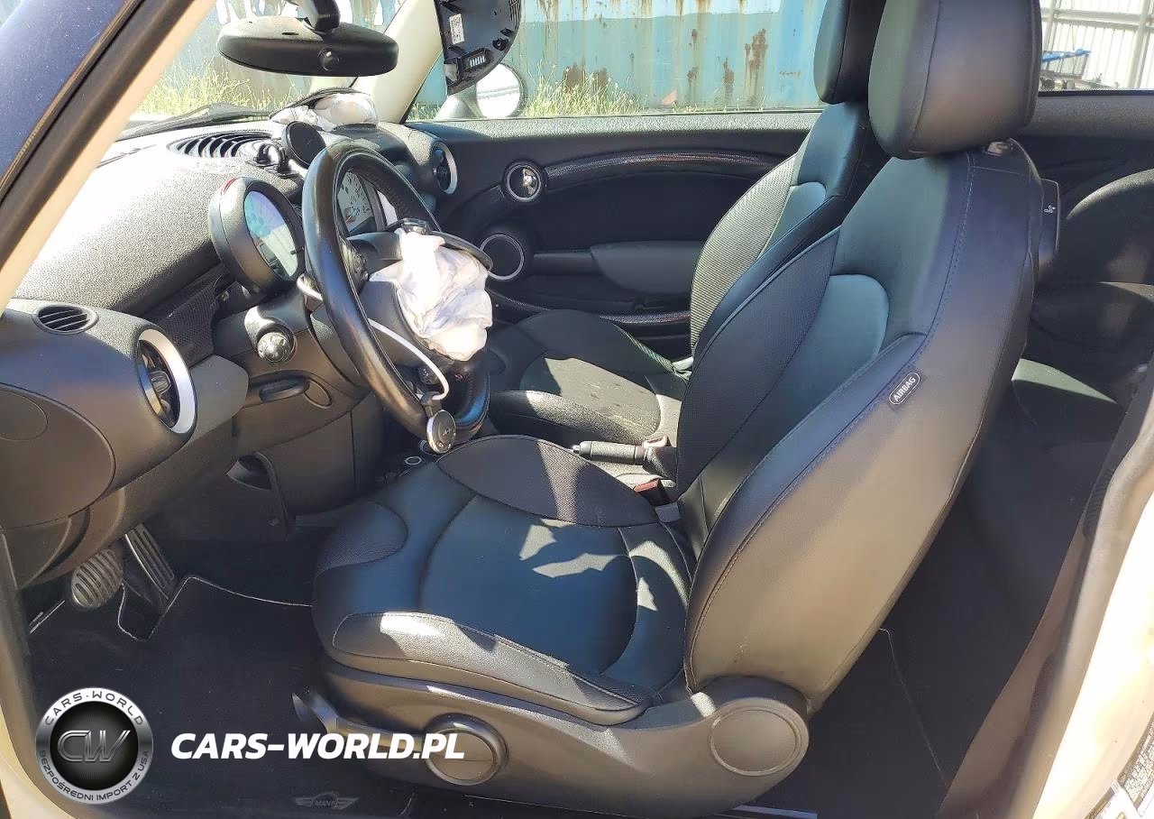 2012 Mini Cooper S VIN:WMWSV3C55CTY18875 - 7