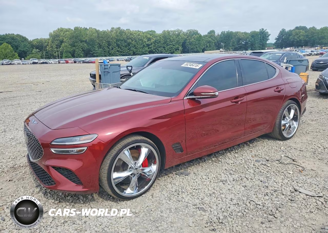 2025 Genesis G70 2.5T Sport Prestige – zdjęcie 1 z 12
