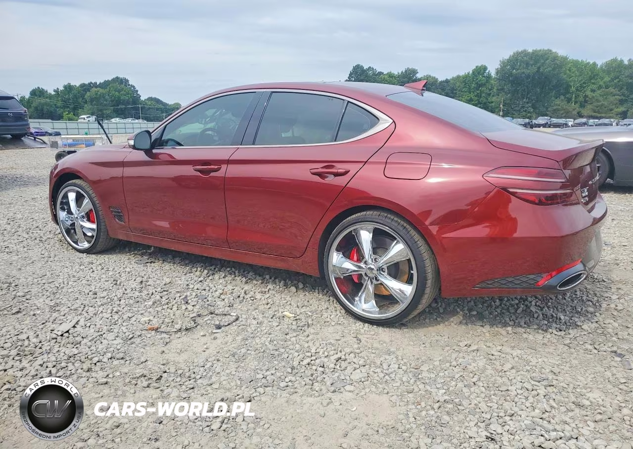 2025 Genesis G70 2.5T Sport Prestige VIN:KMTG34SC1SU144674 - 2