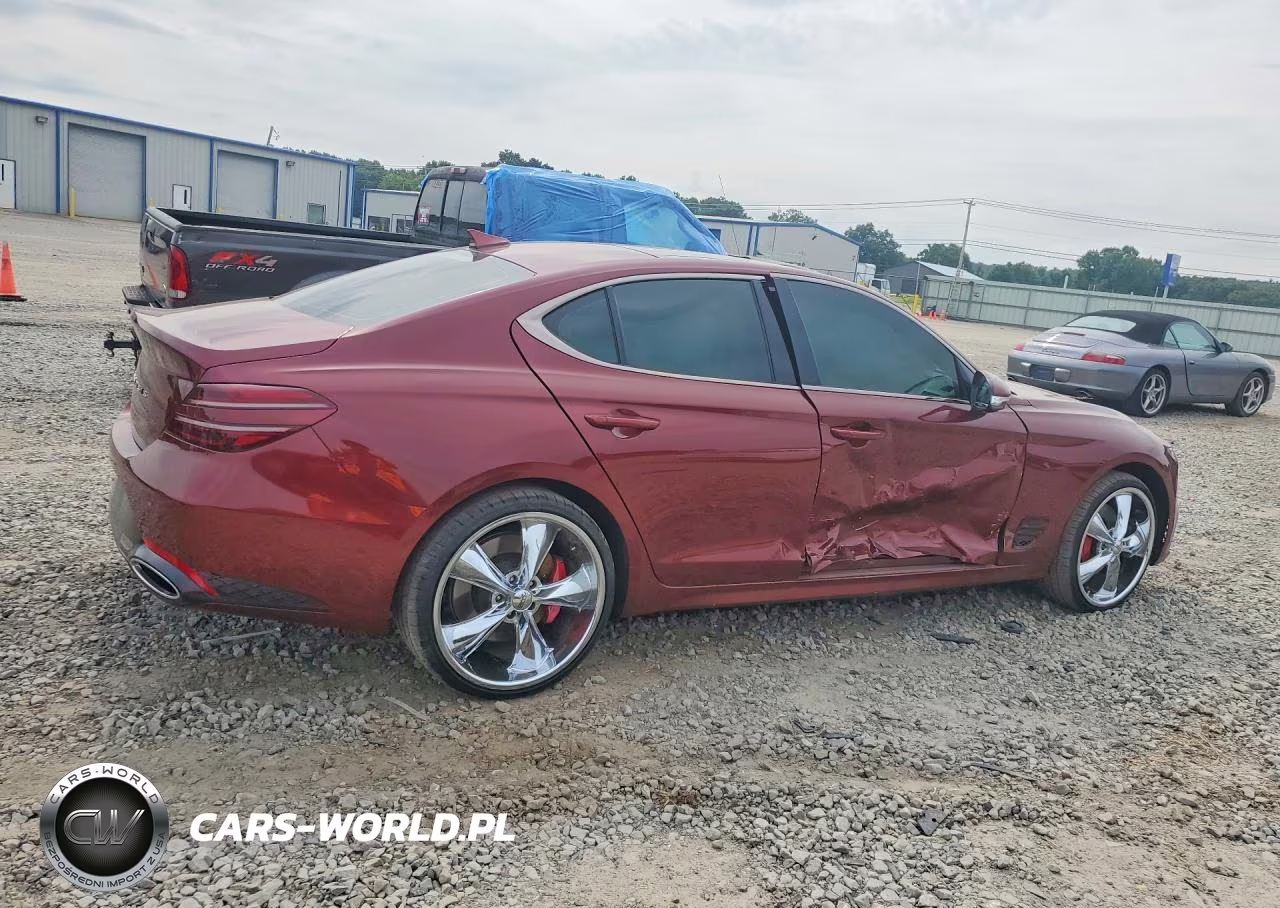 2025 Genesis G70 2.5T Sport Prestige VIN:KMTG34SC1SU144674 - 3