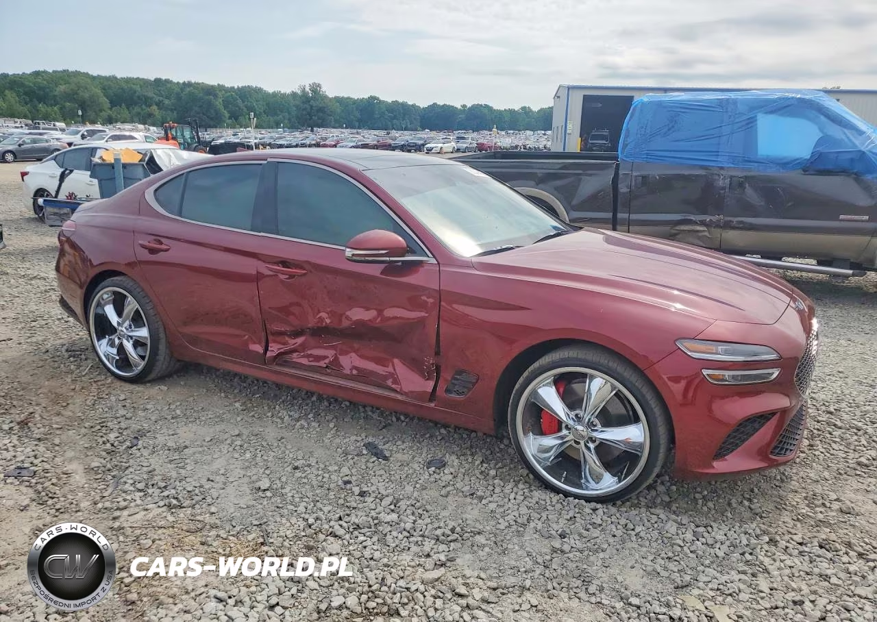 2025 Genesis G70 2.5T Sport Prestige VIN:KMTG34SC1SU144674 - 4