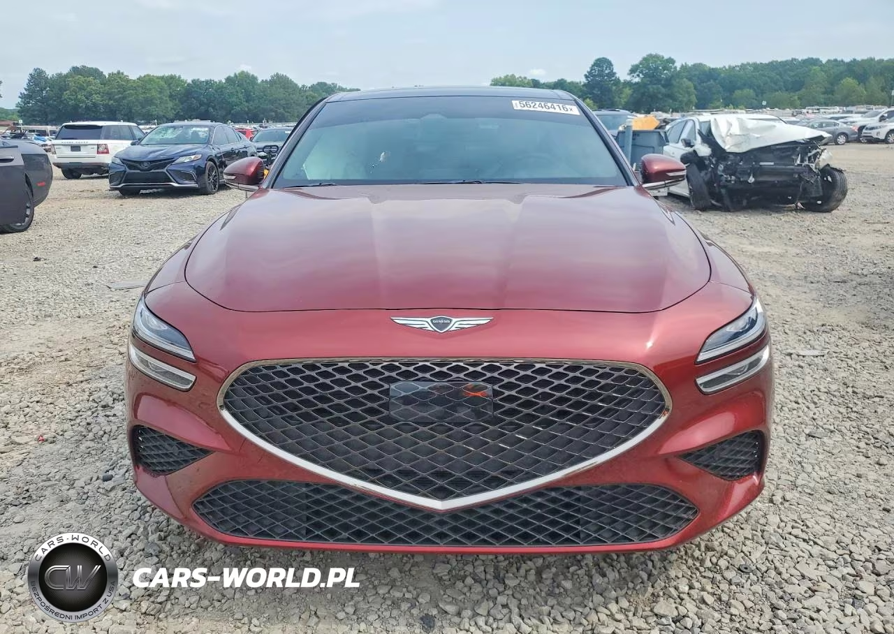 2025 Genesis G70 2.5T Sport Prestige VIN:KMTG34SC1SU144674 - 5