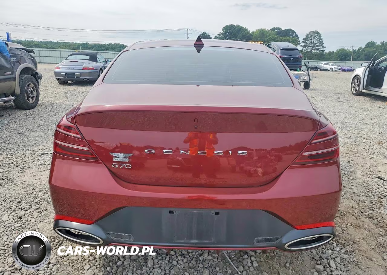 2025 Genesis G70 2.5T Sport Prestige VIN:KMTG34SC1SU144674 - 6